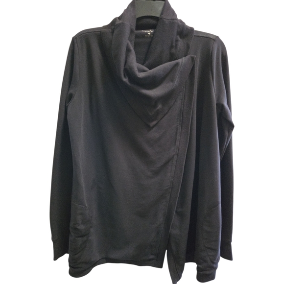 Ideology Sweaters - Ideology Black Cowl Neck Sweater XS